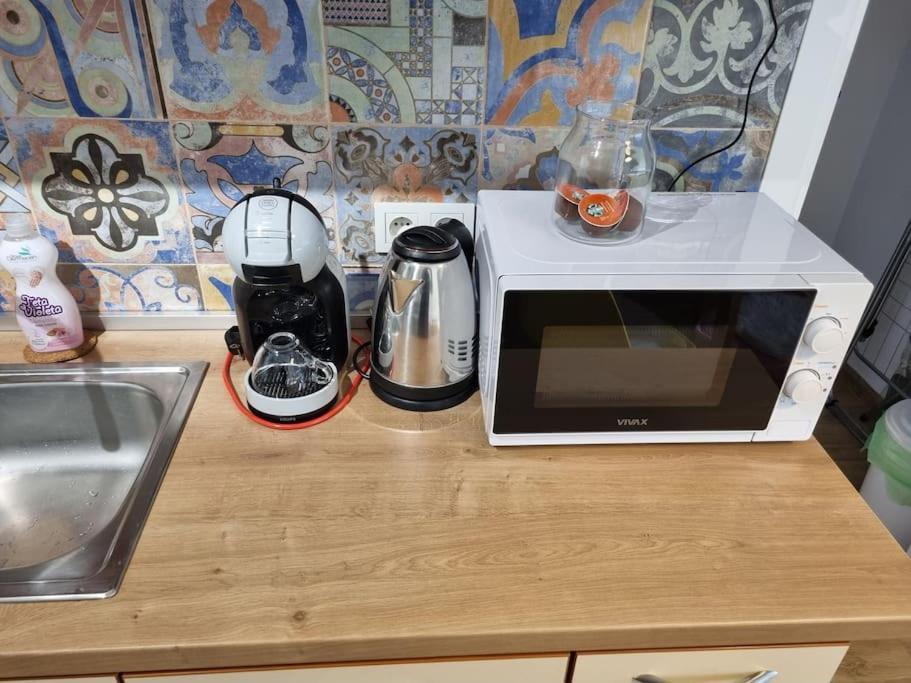 Studio Apartman Bojana 34M2,Free Wifi,Parking Sisak Exteriör bild