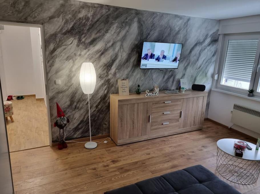 Studio Apartman Bojana 34M2,Free Wifi,Parking Sisak Exteriör bild